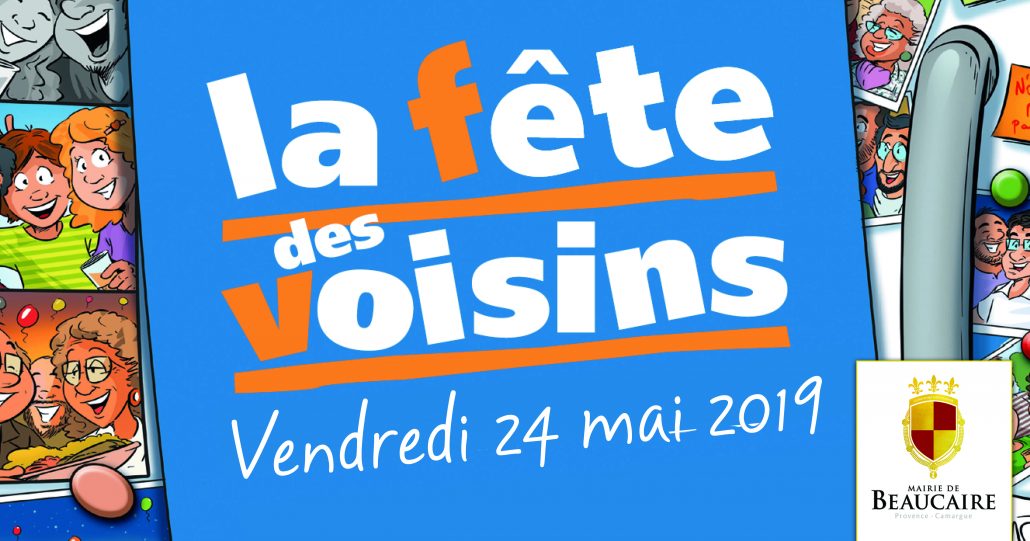 La fête des voisins Le site officiel de la Ville de Beaucaire