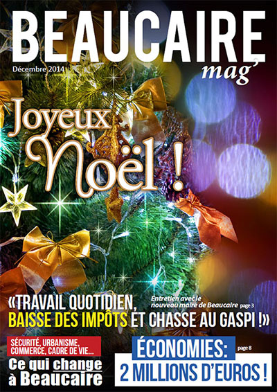 Beaucaire Mag - Decembre 2014