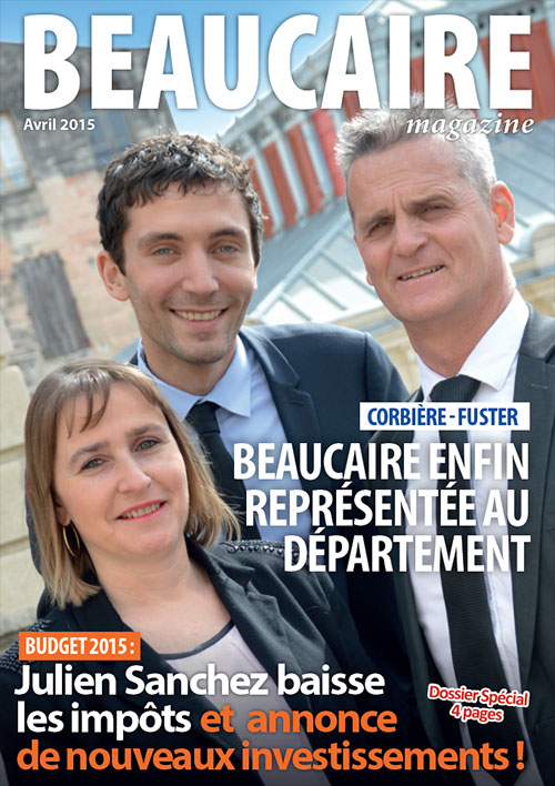 Beaucaire Mag - Avril 2015