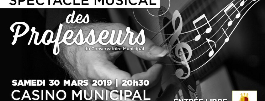 Spectacle musical des professeurs