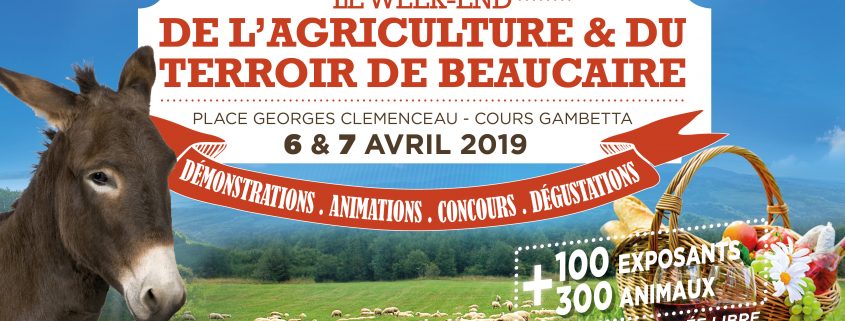 Weekend de l'agriculture Beaucaire