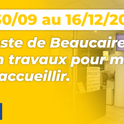 Beaucaire Travaux La poste